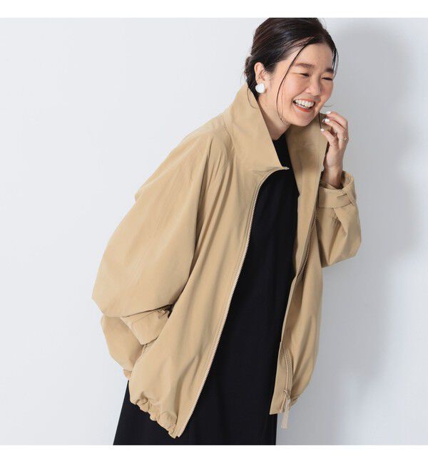 Demi-Luxe BEAMS 「LEE &times; Demi-Luxe BEAMS / オーバースタンドブルゾン.M」|ブルゾン・スタジャン|