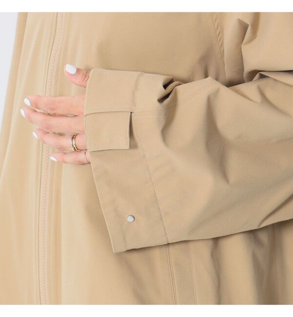 Demi-Luxe BEAMS 「LEE &times; Demi-Luxe BEAMS / オーバースタンドブルゾン.M」|ブルゾン・スタジャン|