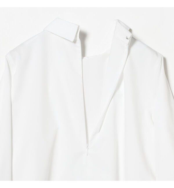 Demi-Luxe BEAMS 「グログラン カラー ブラウス」|シャツ・ブラウス|