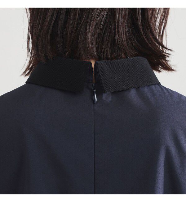 Demi-Luxe BEAMS 「グログラン カラー ブラウス」|シャツ・ブラウス|