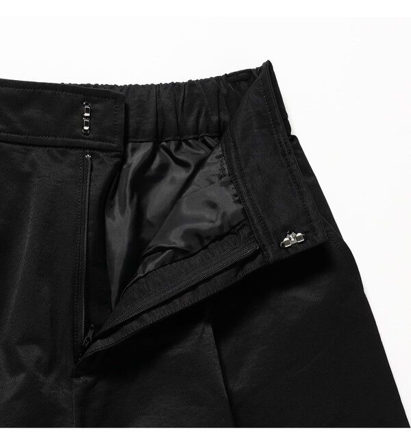 Ray BEAMS 「ジップ ヘムカーブ パンツ」|チノ|