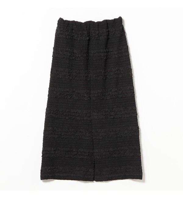 Ray BEAMS 「シャーリング ボーダー スカート」|スカート|