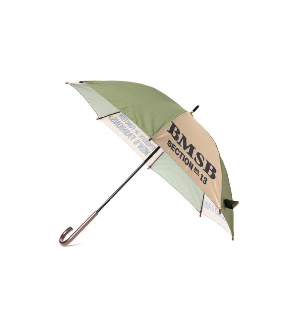 BEAMSBOY「晴雨兼用 プリント 長傘」|傘|OLIVE