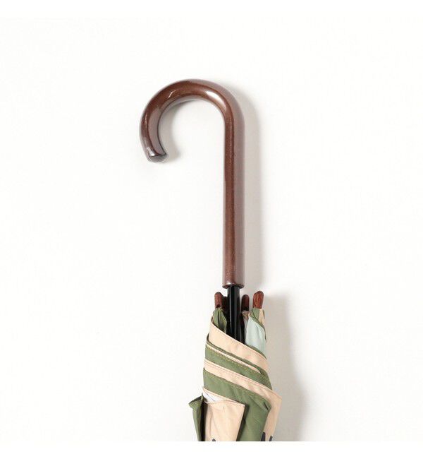 BEAMSBOY「晴雨兼用 プリント 長傘」|傘|