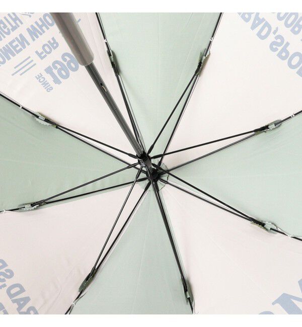 BEAMSBOY「晴雨兼用 プリント 長傘」|傘|