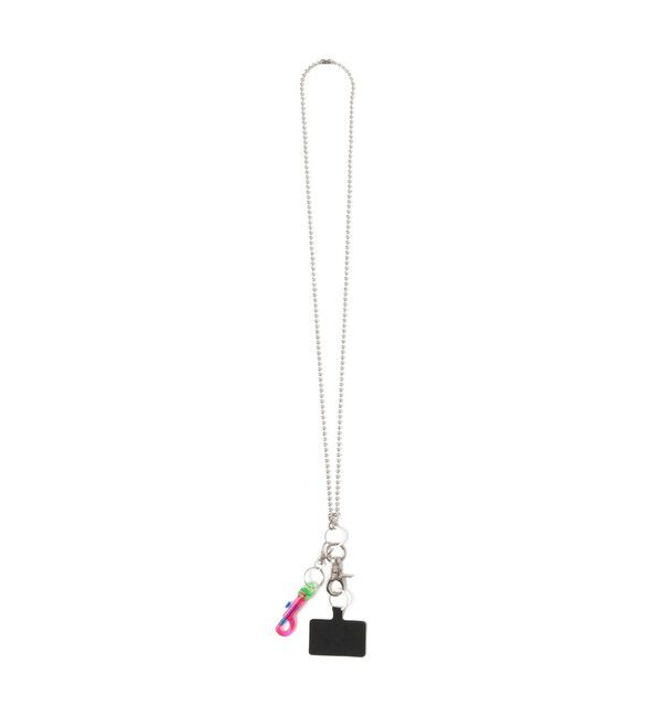 BEAMSBOY「ROSETTA PRAYER / SMARTPHONE SHOULDER STRAP」|その他|PINK