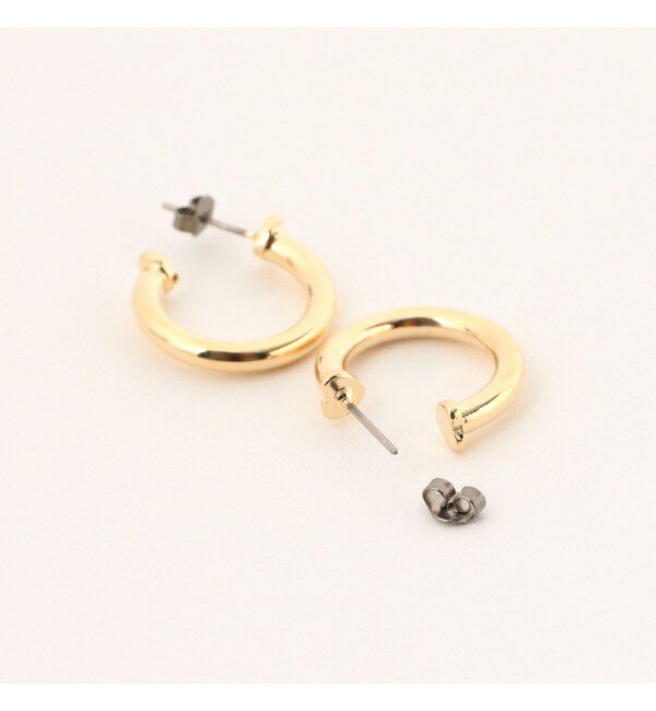 Ray BEAMS 「Chalulu / ハート エンド フープ」|ピアス|