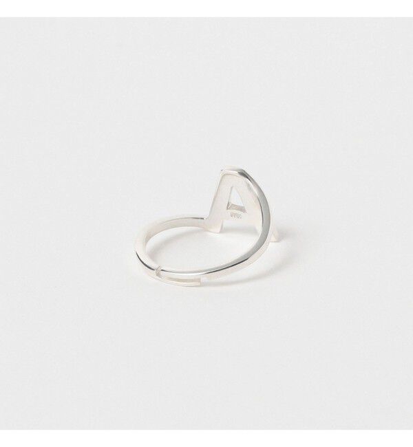 BEAMSBOY「シルバー925 イニシャル リング」|その他|