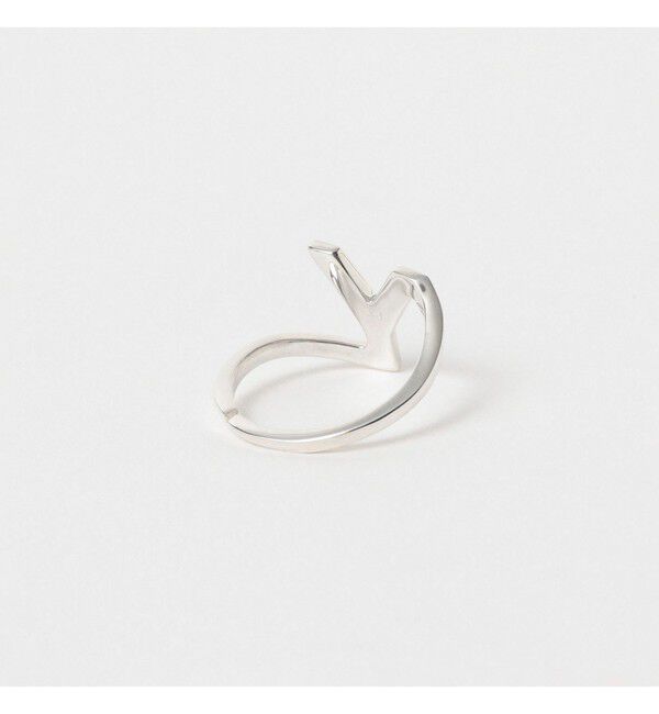 BEAMSBOY「シルバー925 イニシャル リング」|その他|