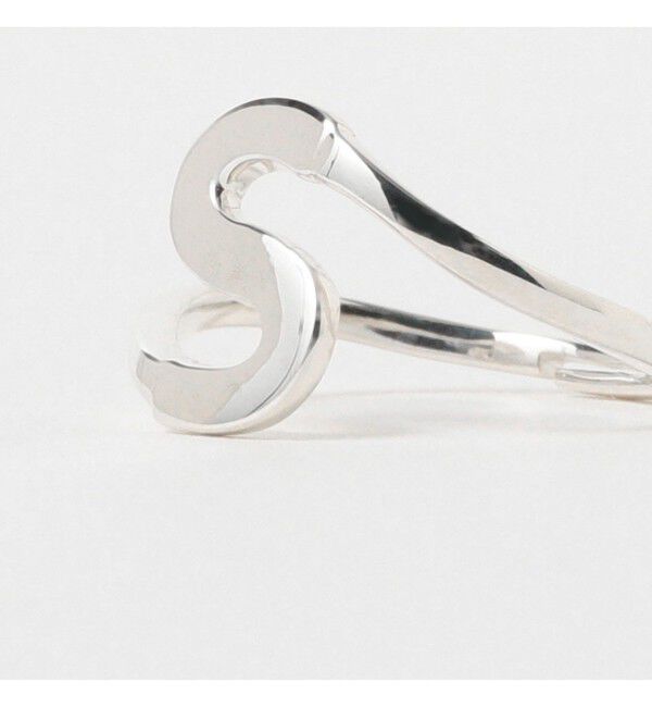 BEAMSBOY「シルバー925 イニシャル リング」|その他|