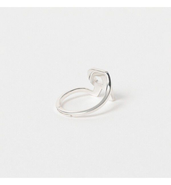 BEAMSBOY「シルバー925 イニシャル リング」|その他|