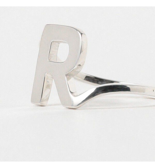 BEAMSBOY「シルバー925 イニシャル リング」|その他|