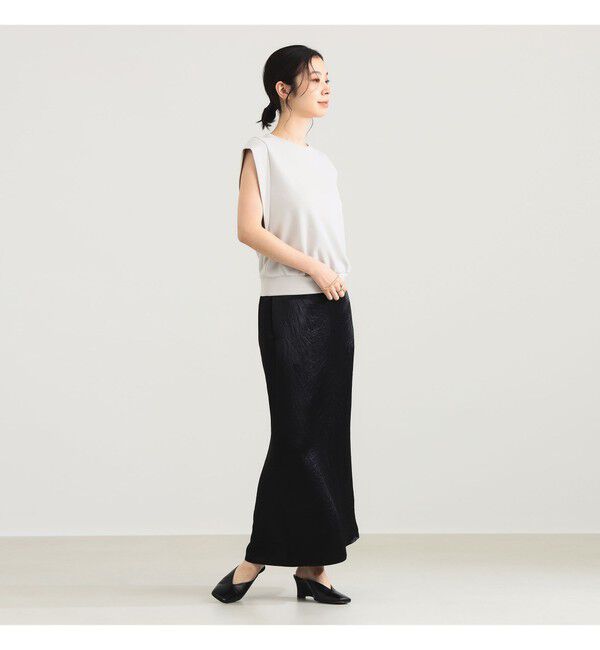 Demi-Luxe BEAMS 「ジョーゼット カットプルオーバー」|Tシャツ・カットソー|