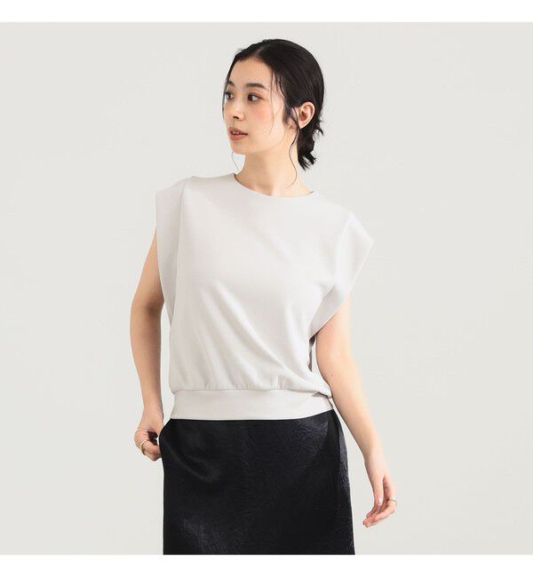 Demi-Luxe BEAMS 「ジョーゼット カットプルオーバー」|Tシャツ・カットソー|