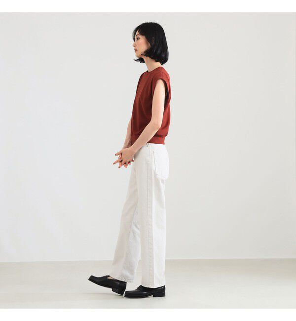 Demi-Luxe BEAMS 「ジョーゼット カットプルオーバー」|Tシャツ・カットソー|