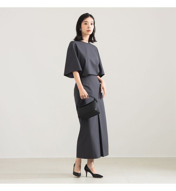 Demi-Luxe BEAMS 「ウール トロピカル フレアスリーブ プルオーバー」|シャツ・ブラウス|