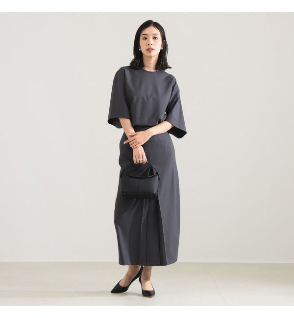 Demi-Luxe BEAMS 「ウール トロピカル フレアスリーブ プルオーバー」|シャツ・ブラウス|