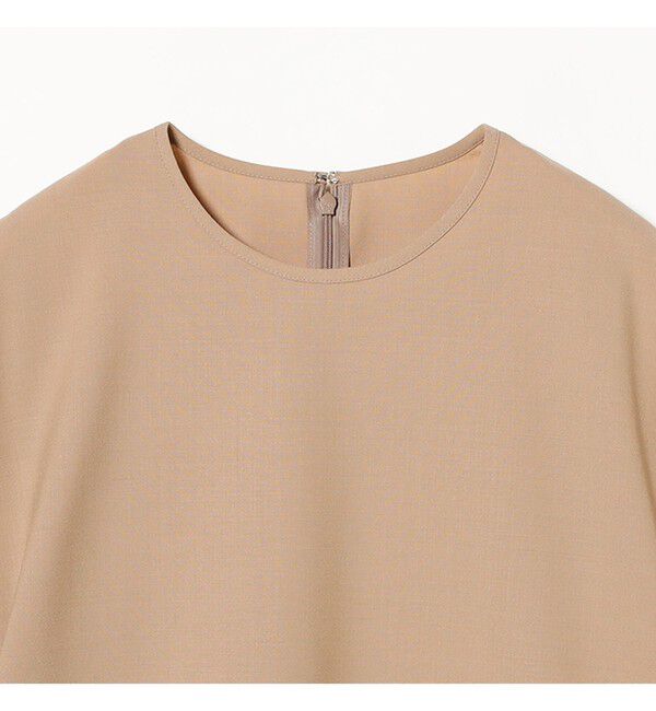 Demi-Luxe BEAMS 「ウール トロピカル フレアスリーブ プルオーバー」|シャツ・ブラウス|