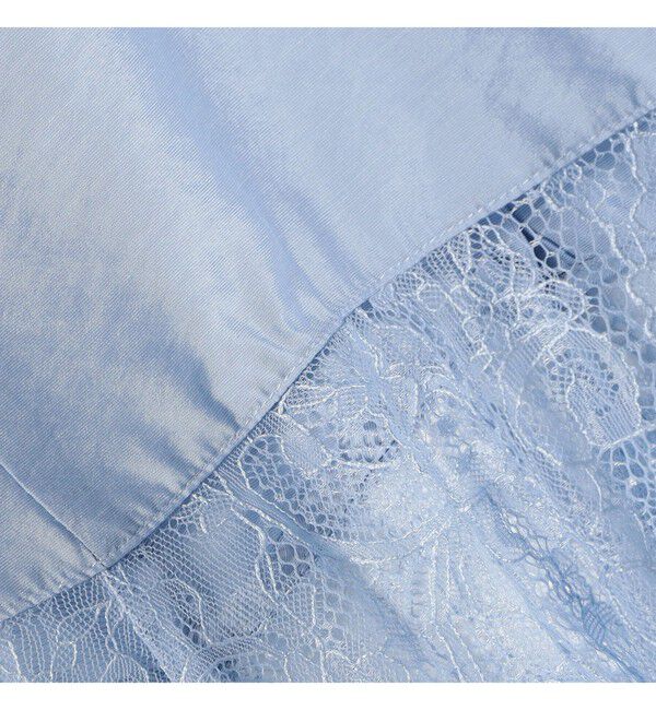 Ray BEAMS 「レース キリカエ フレア スリーブ シャツ」|シャツ・ブラウス|