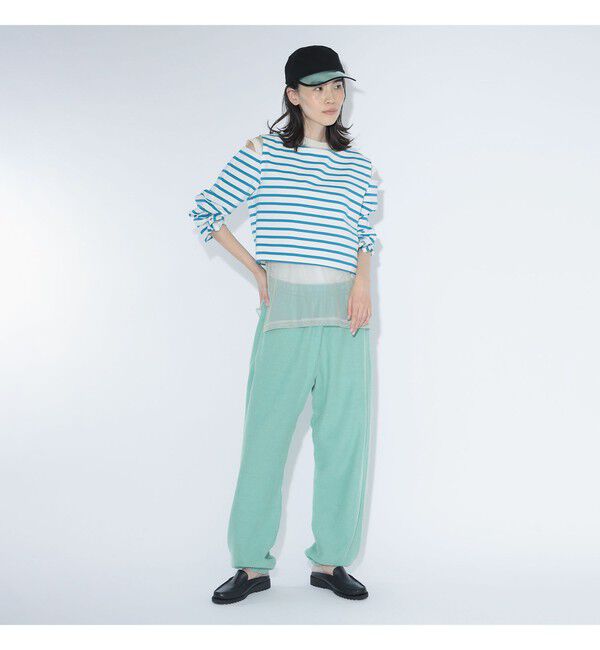 BEAMSBOY「【別注】Healthknit &times; maturely / トンプキンス スウェット パンツ」|チノ|