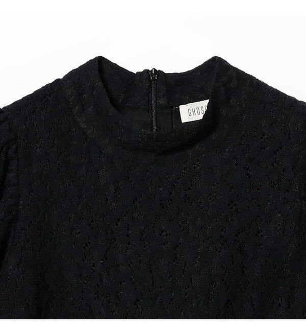 Ray BEAMS 「GHOSPELL / Rey Lace Mini Dress」|ワンピース|