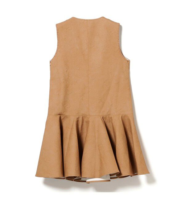 Ray BEAMS 「GHOSPELL / Camila Faux Leather Mini Dress」|ワンピース|