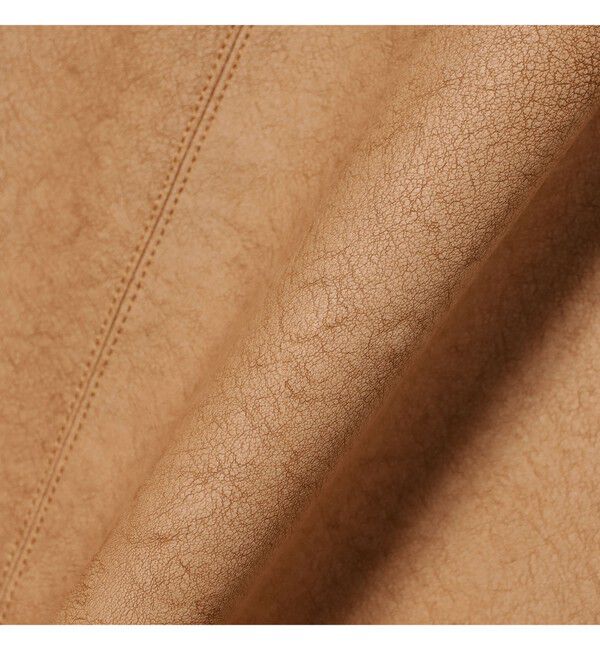 Ray BEAMS 「GHOSPELL / Camila Faux Leather Mini Dress」|ワンピース|