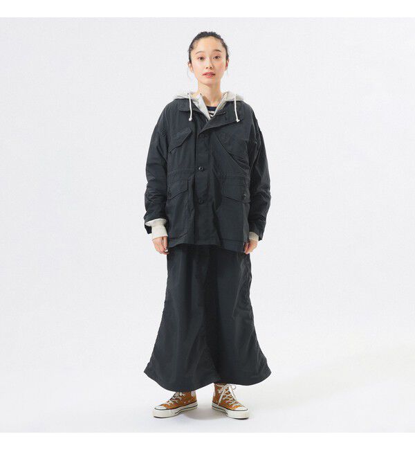 BEAMSBOY「ソロテックス ベイカー スカート」|スカート|