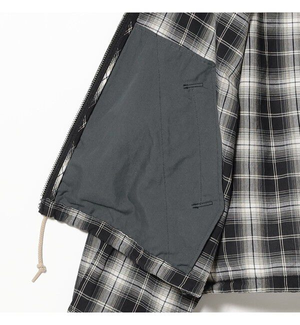 BEAMSBOY「マドラス チェック ブルゾン」|ブルゾン・スタジャン|