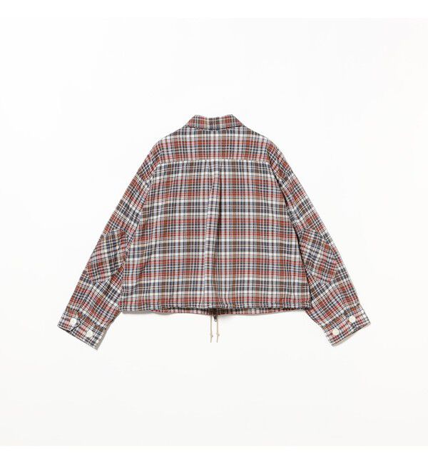 BEAMSBOY「マドラス チェック ブルゾン」|ブルゾン・スタジャン|