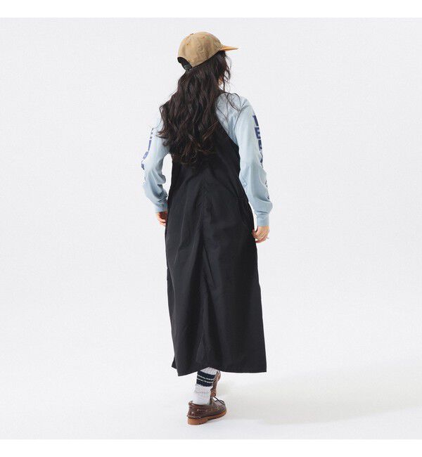 BEAMSBOY「ナイロン フィッシング ベスト アレンジ ワンピース」|ワンピース|