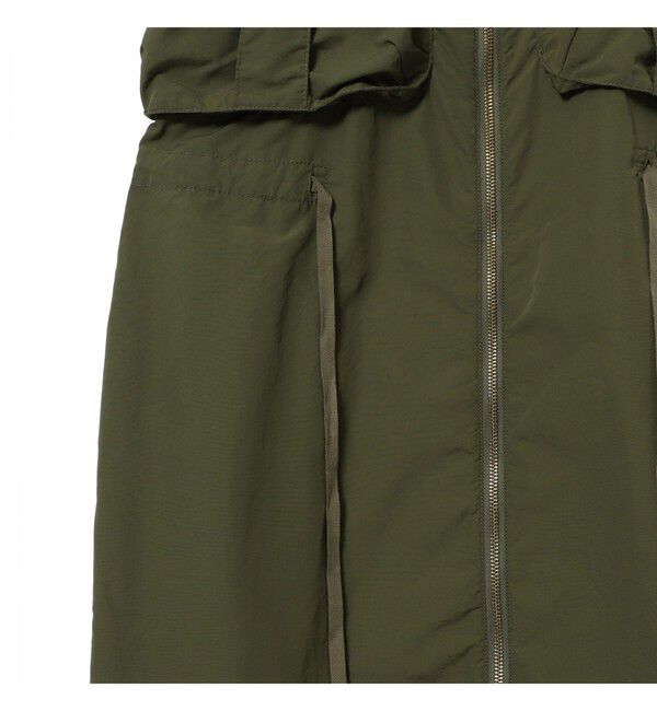 BEAMSBOY「ナイロン フィッシング ベスト アレンジ ワンピース」|ワンピース|