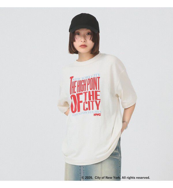 Ray BEAMS 「GRS_NYC_S/S_TEE」|Tシャツ・カットソー|OFF_WHITE