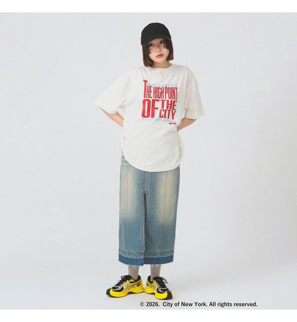 Ray BEAMS 「GRS_NYC_S/S_TEE」|Tシャツ・カットソー|