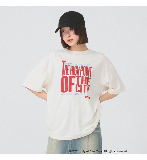 Ray BEAMS 「GRS_NYC_S/S_TEE」|Tシャツ・カットソー|