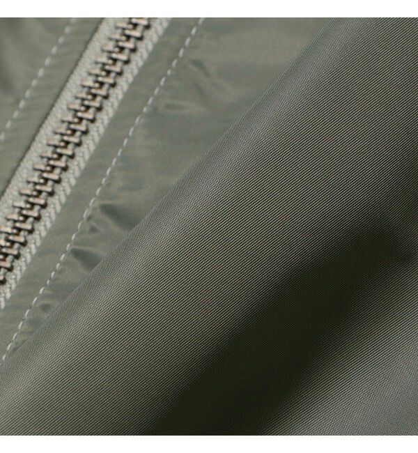 BEAMS「リラックスフィット THERMOLITE(R) MA-1 （撥水）」|ブルゾン・スタジャン|