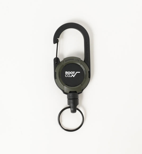 BEAMS「ROOT CO. / MAG REEL LITE キーホルダー」|チャーム・キーホルダー|