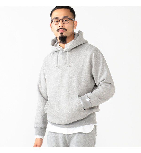 BEAMS PLUS「LOOPWHEELER &times; BEAMS PLUS / 別注 Super Heavy Weight Sweat Pullover Hoodie」|スウェット・ジャージ|