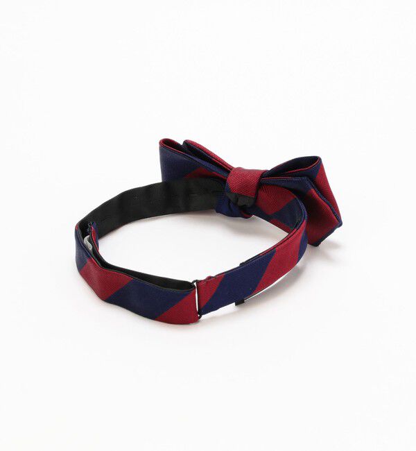 BEAMS PLUS「BEAMS PLUS / Silk Bow Tie Regimental Stripe」|ネクタイ・蝶ネクタイ|