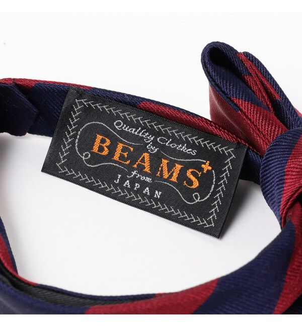 BEAMS PLUS「BEAMS PLUS / Silk Bow Tie Regimental Stripe」|ネクタイ・蝶ネクタイ|