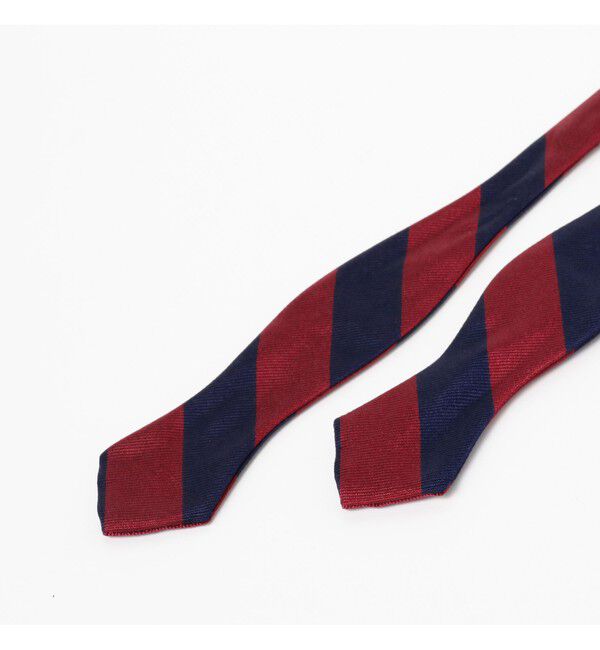BEAMS PLUS「BEAMS PLUS / Silk Bow Tie Regimental Stripe」|ネクタイ・蝶ネクタイ|