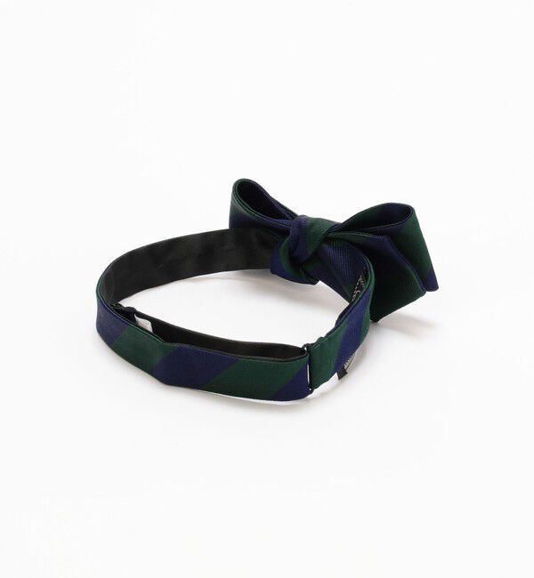 BEAMS PLUS「BEAMS PLUS / Silk Bow Tie Regimental Stripe」|ネクタイ・蝶ネクタイ|