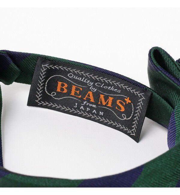 BEAMS PLUS「BEAMS PLUS / Silk Bow Tie Regimental Stripe」|ネクタイ・蝶ネクタイ|