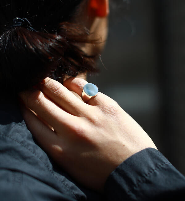 BEAMS「BEAMS / ラウンド リング SILVER925」|ネックレス|