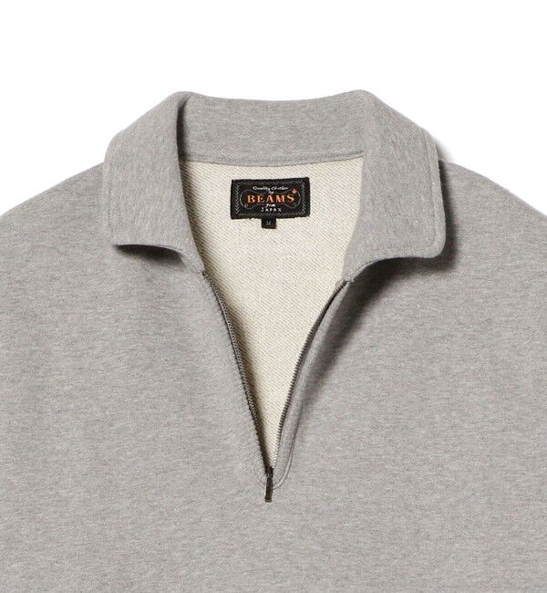 BEAMS PLUS「BEAMS PLUS / Sweat Half Zip」|スウェット・ジャージ|