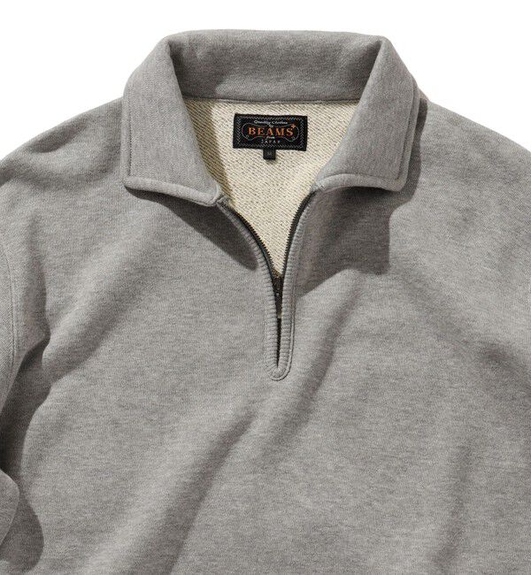 BEAMS PLUS「BEAMS PLUS / Sweat Half Zip」|スウェット・ジャージ|