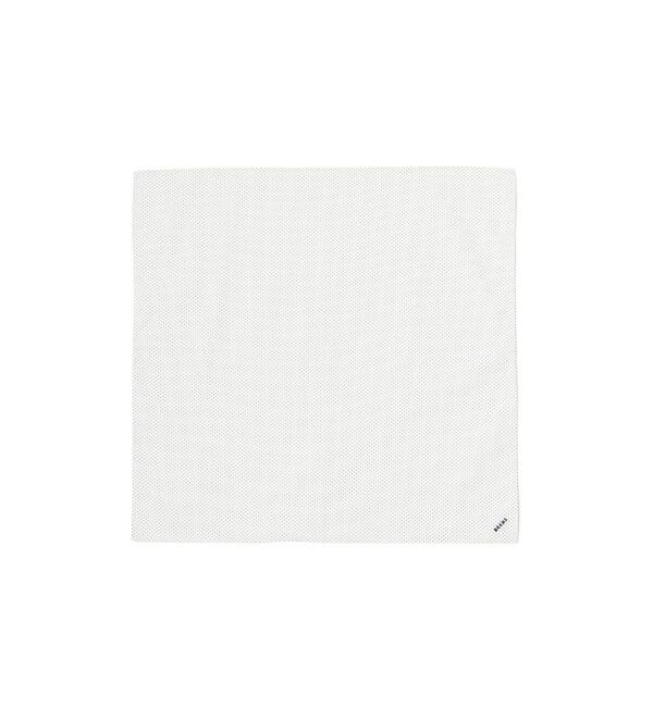 BEAMS「ドット ハンカチ」|ハンカチ|WHITE*NVY