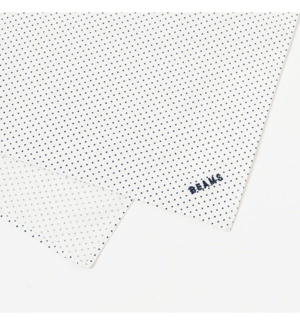 BEAMS「ドット ハンカチ」|ハンカチ|