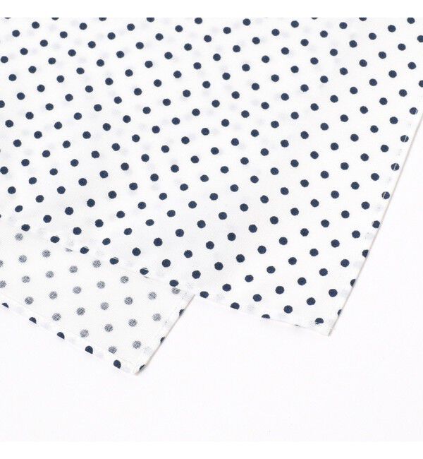 BEAMS「ドット ハンカチ」|ハンカチ|