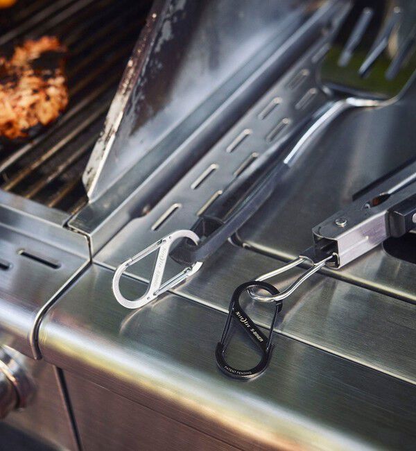 BEAMS「NITE IZE / S-BINER STAINLESS STEEL #3 カラビナ」|チャーム・キーホルダー|